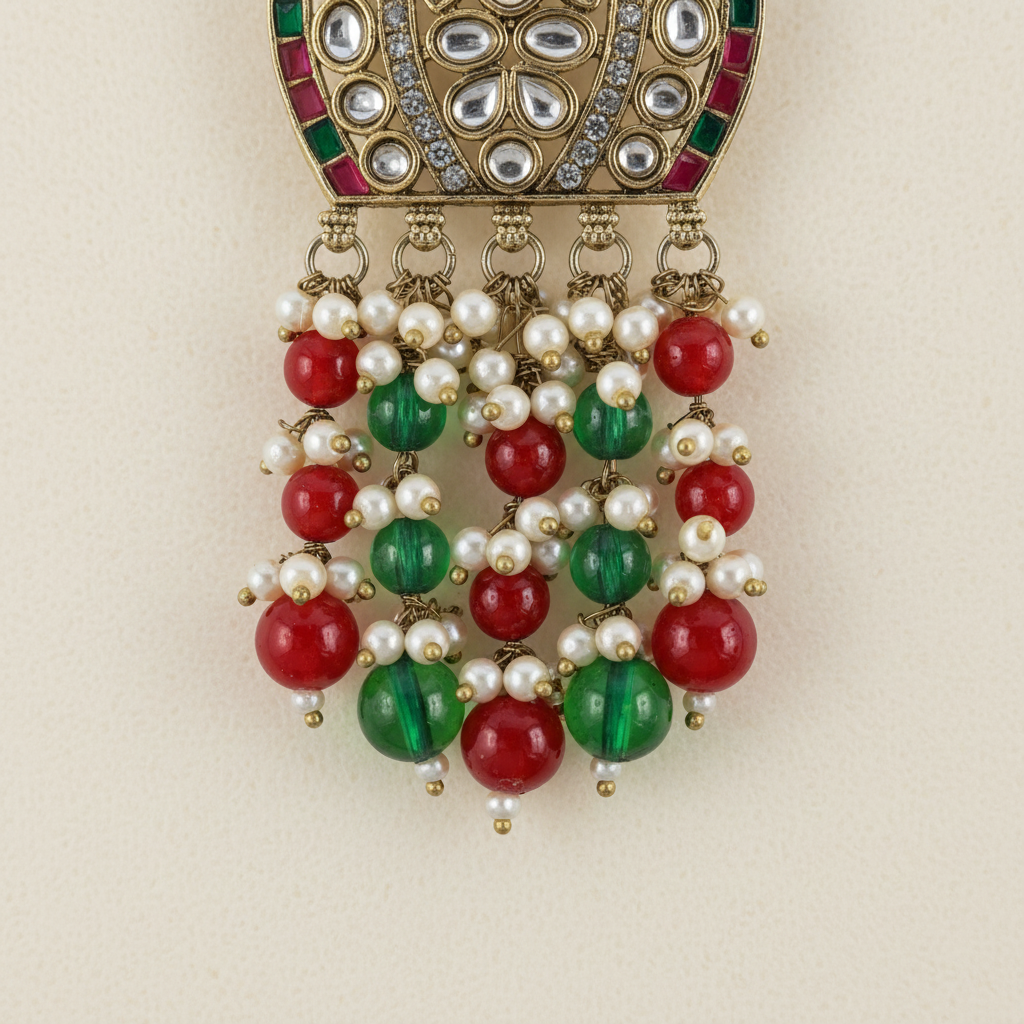 Diya Statement Earrings by Rasm