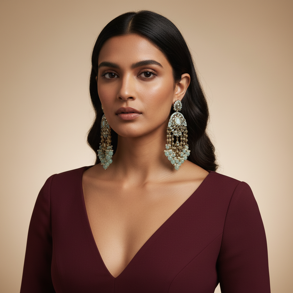 Zara Chandelier Earrings by Rasm