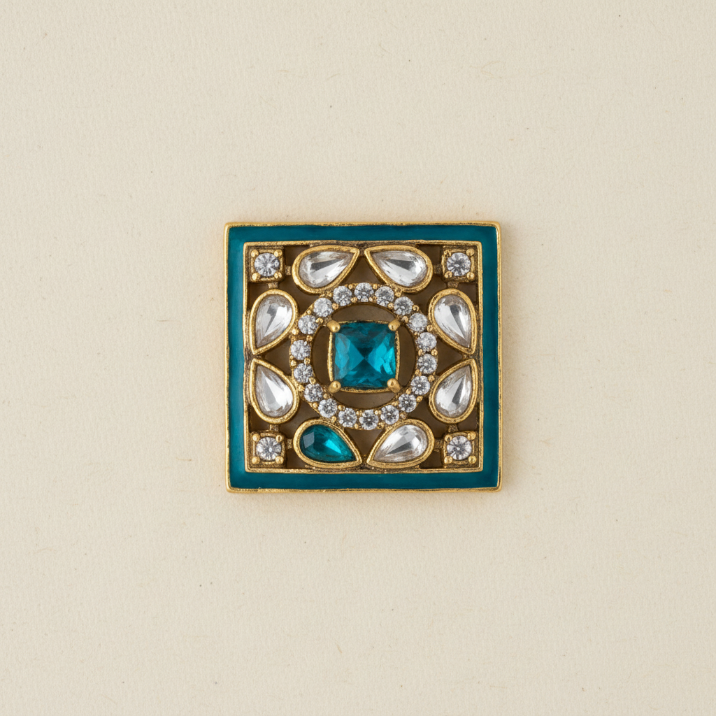 Gulnaar Statement Earrings by Rasm