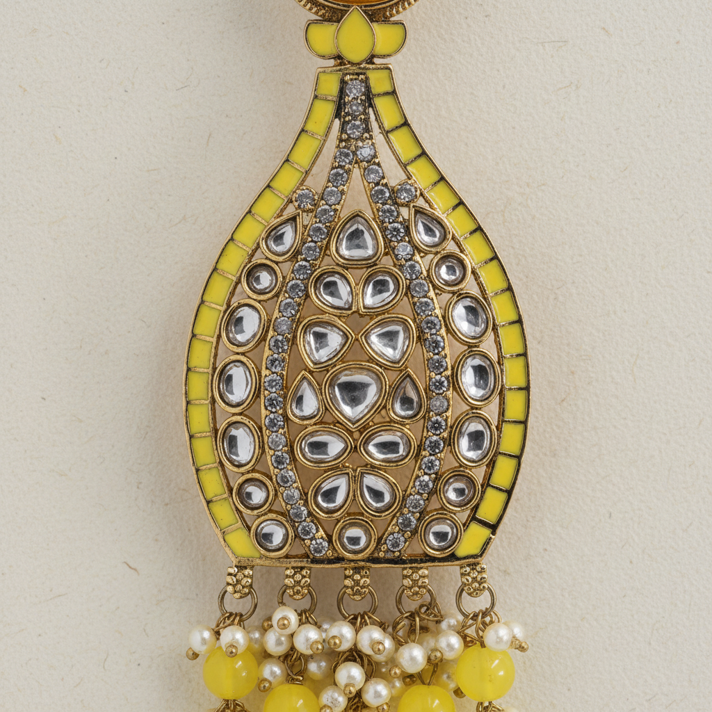 Falak Statement Earrings by Rasm