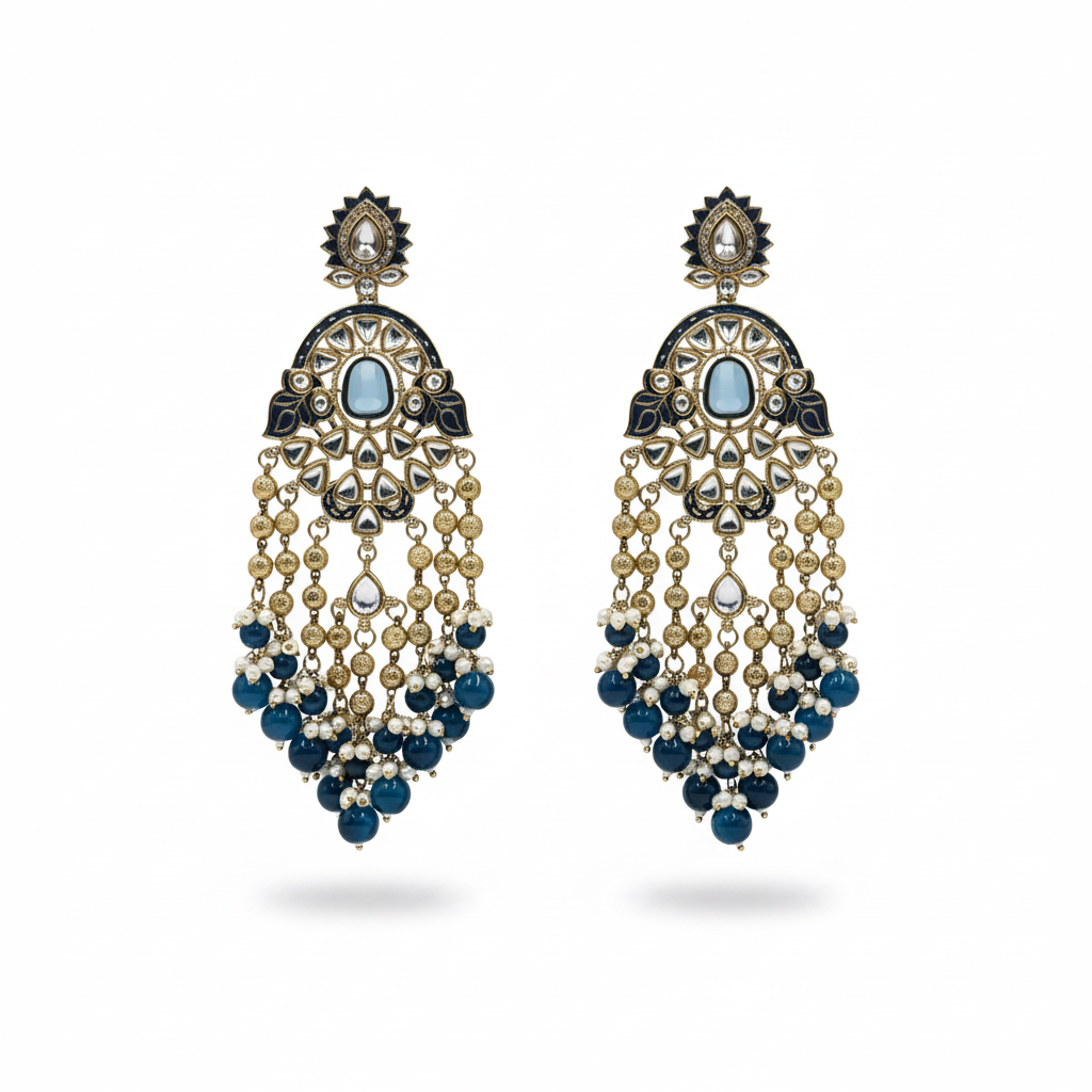 Aashi Chandelier Earrings by Rasm
