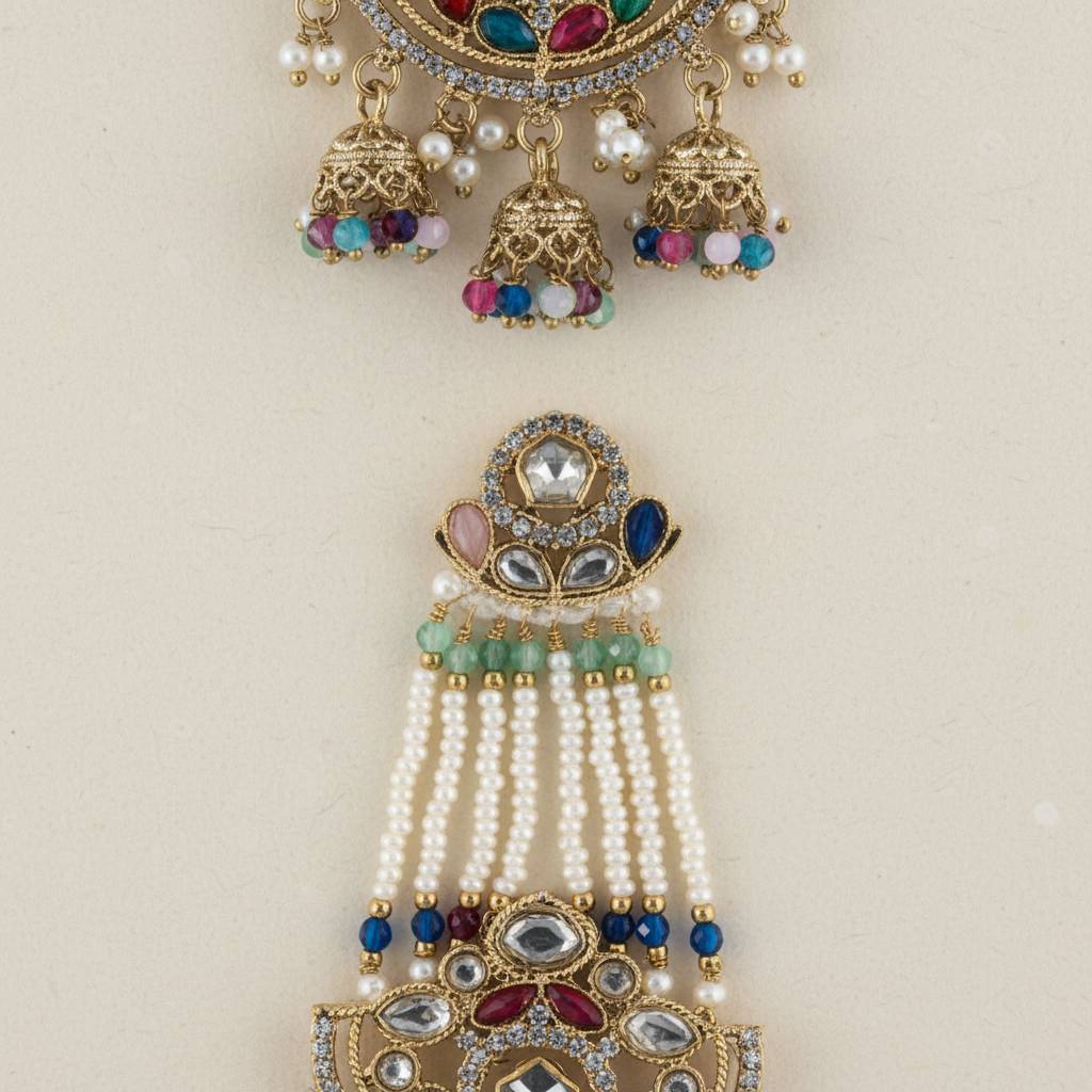 Yara Statement Earrings by Rasm