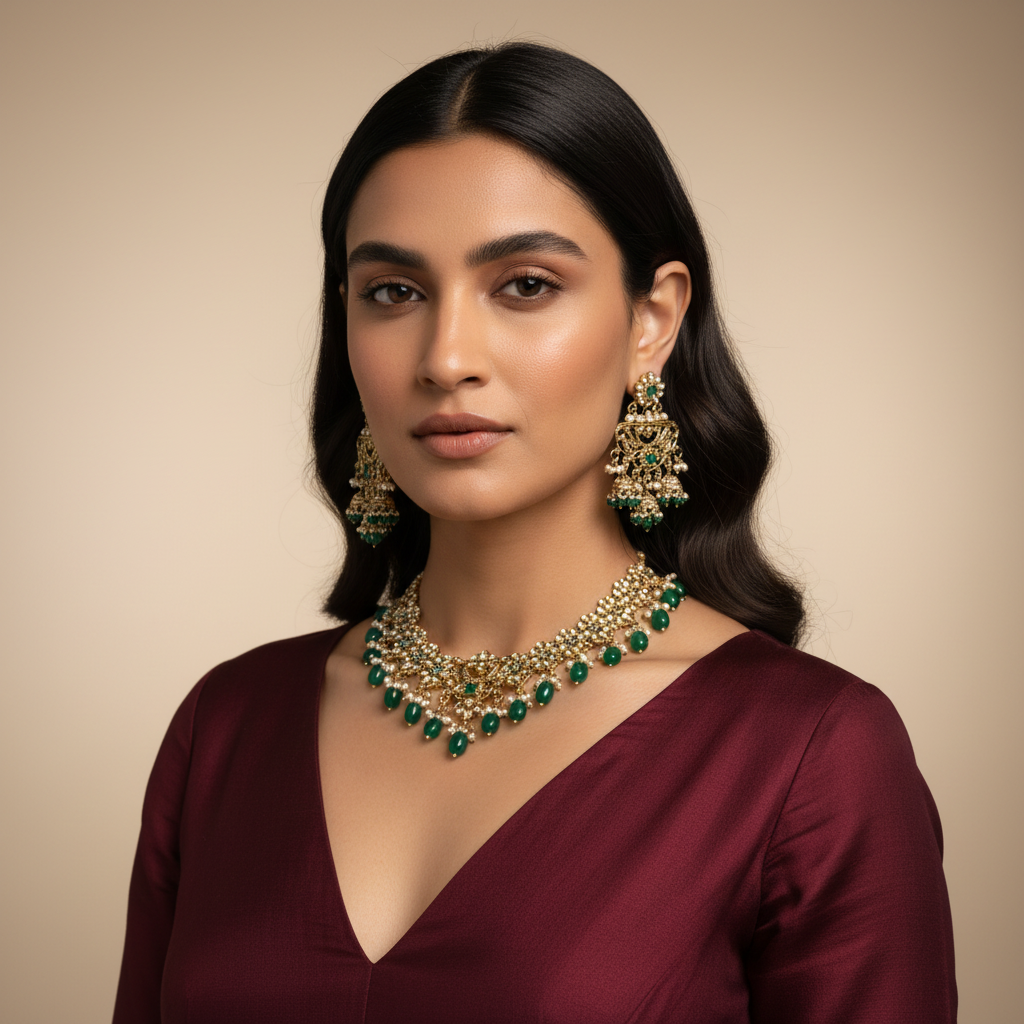 Zehra Statement Earrings by Rasm