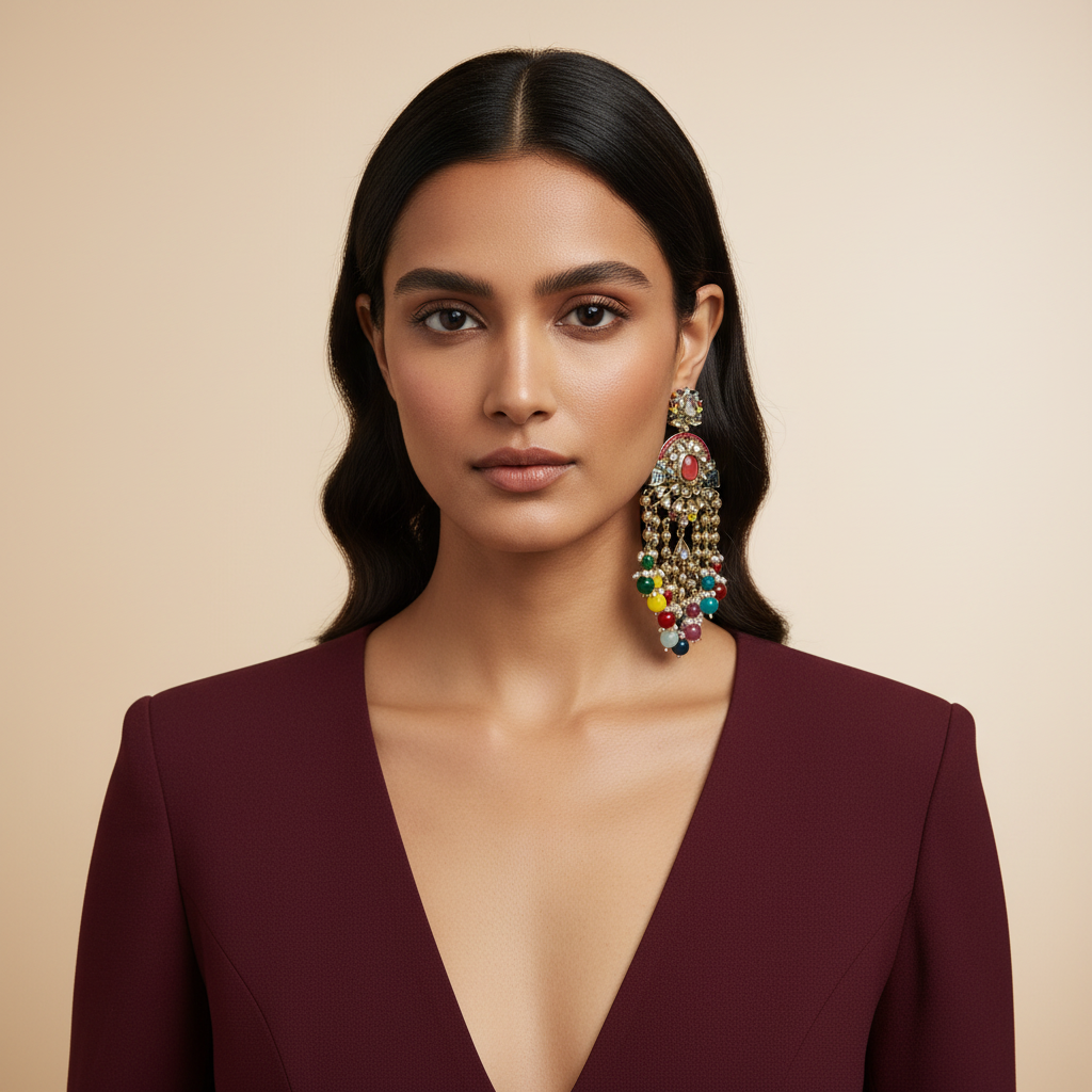 Tara Chandelier Earrings by Rasm