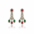 Mahira Statement Earrings by Rasm