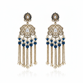 Isha Chain-Tassel Earrings by Rasm