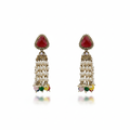 Mishka Statement Earrings by Rasm