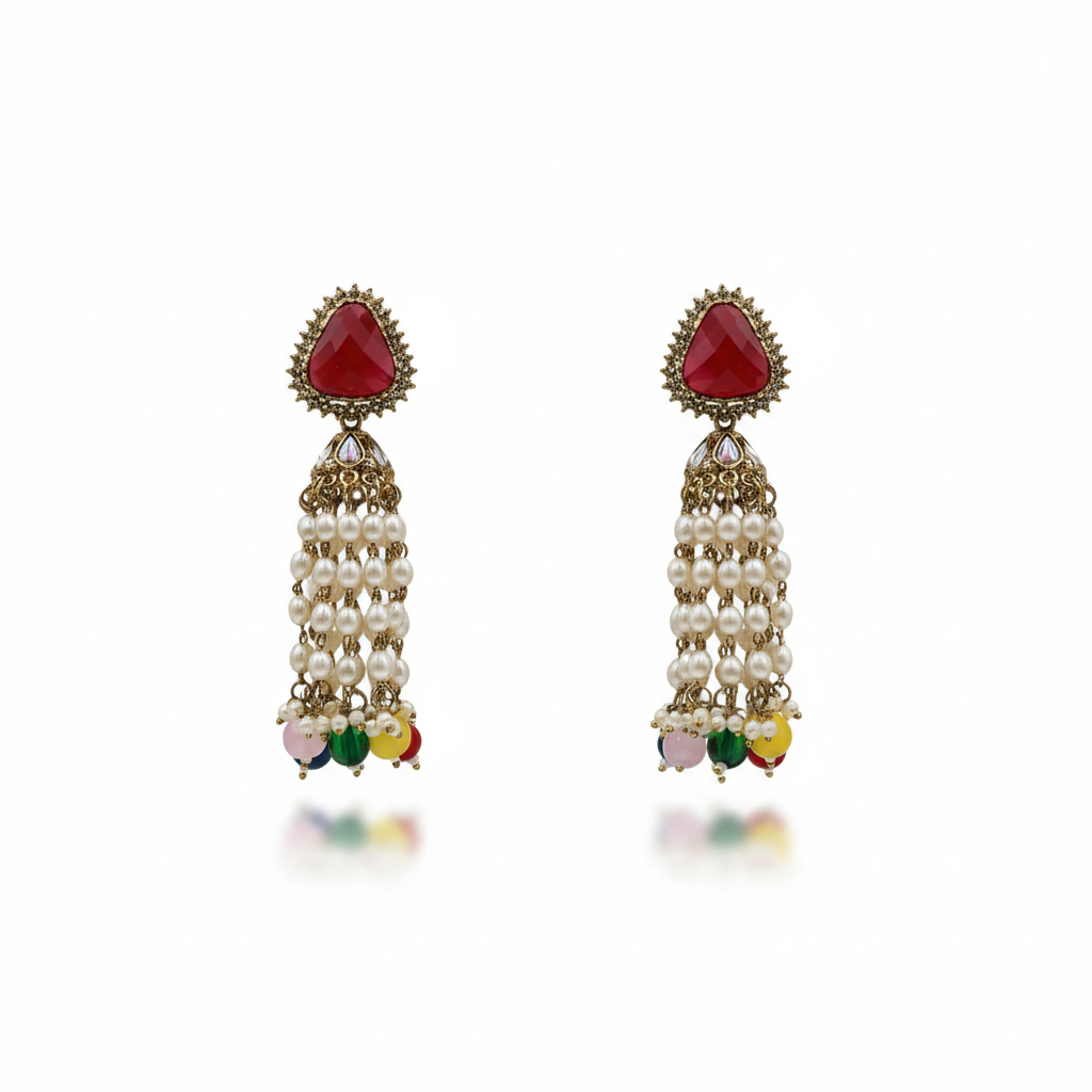 Mishka Statement Earrings by Rasm