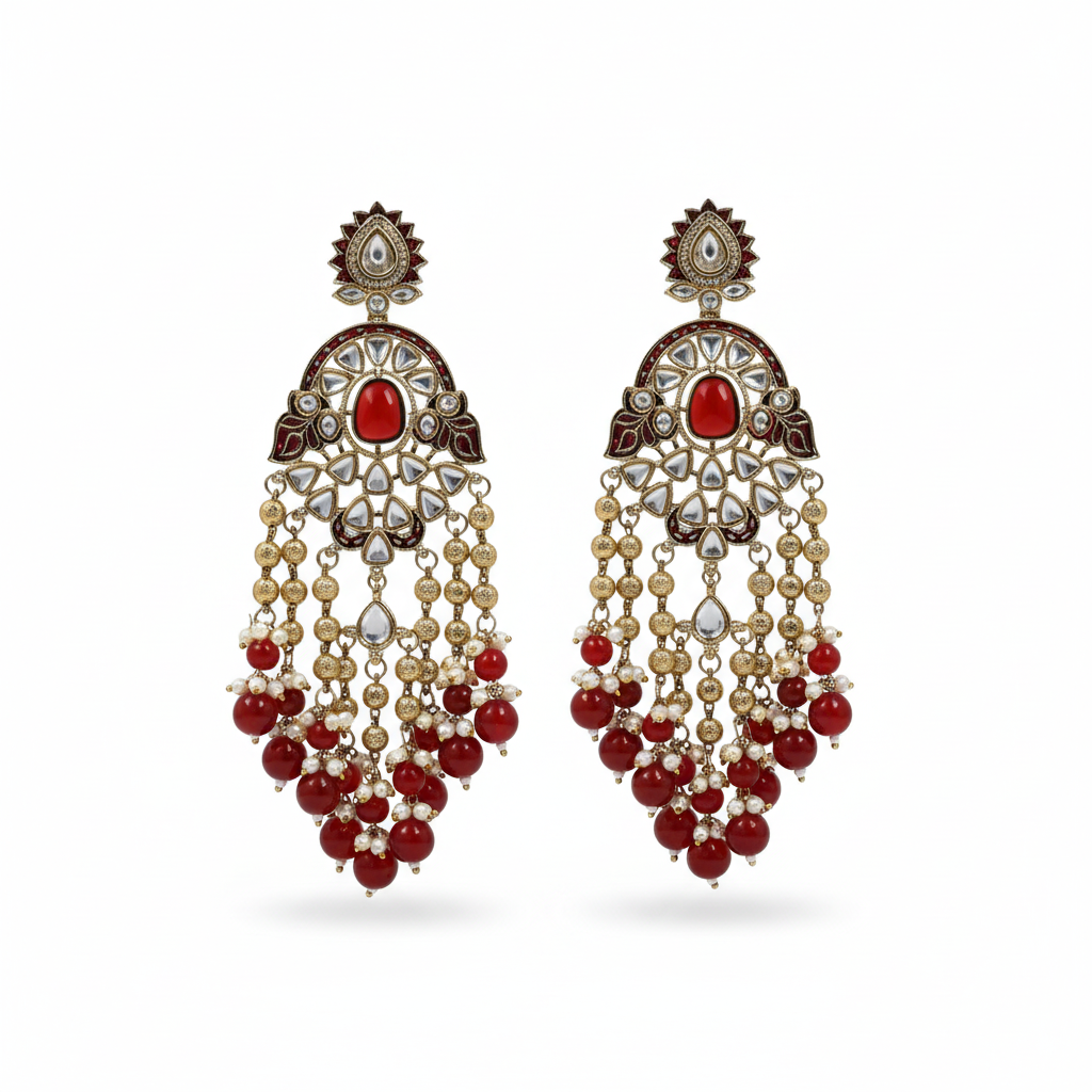 Riddhi Chandelier Earrings by Rasm