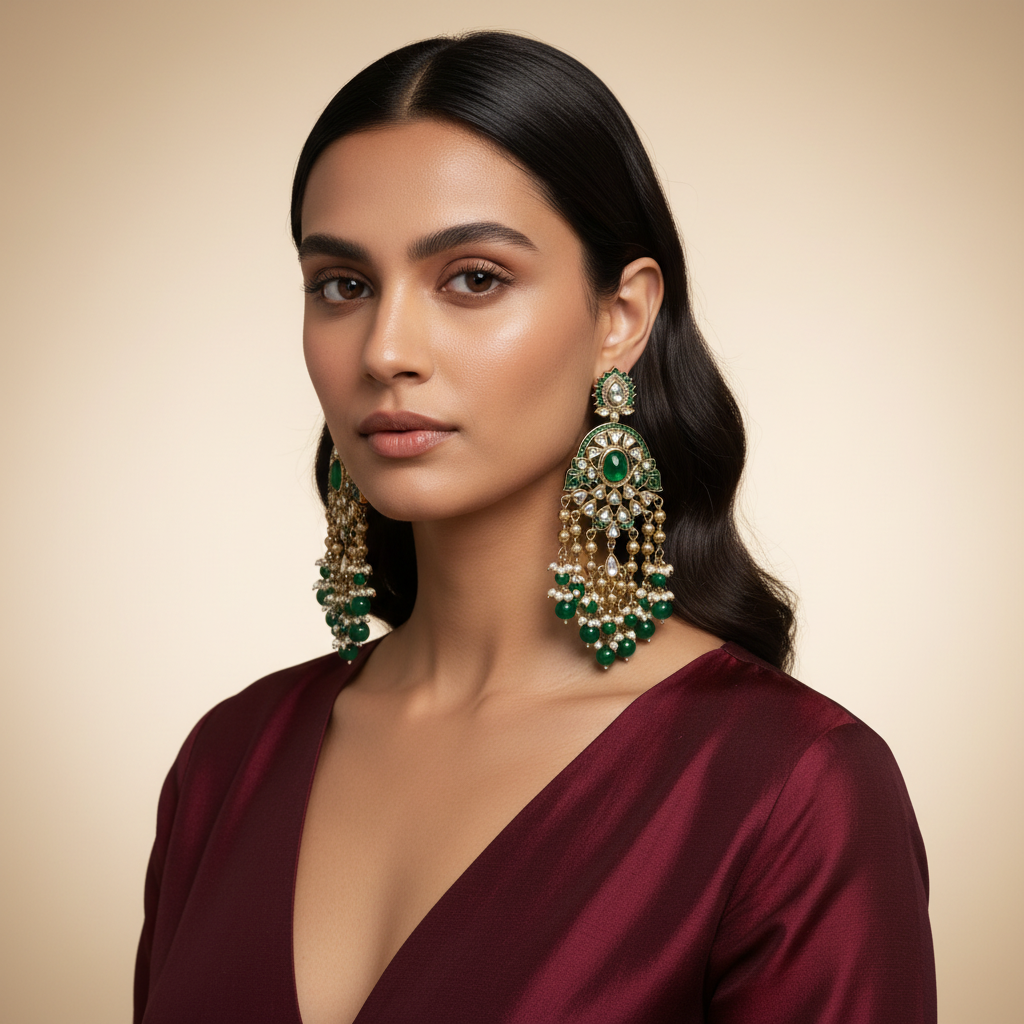 Shyla Chandelier Earrings by Rasm