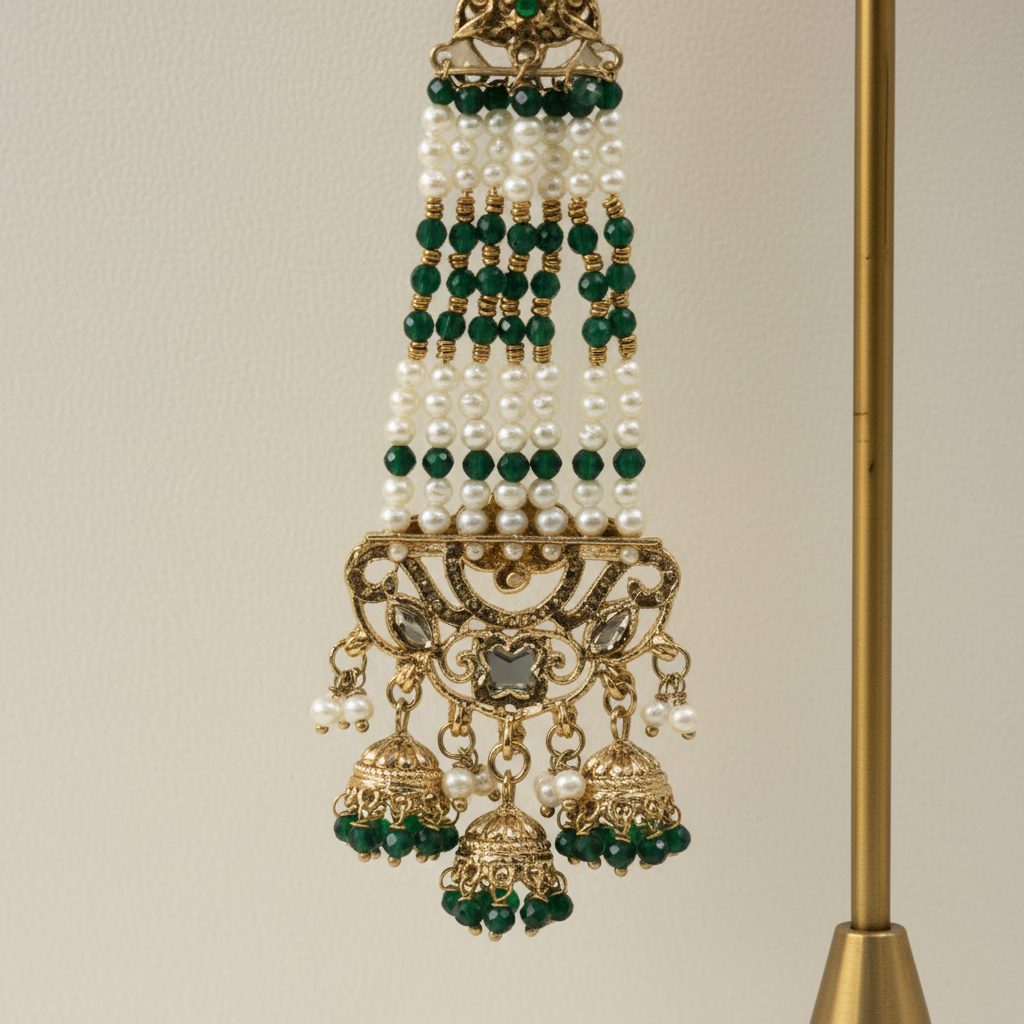 Zehra Statement Earrings by Rasm