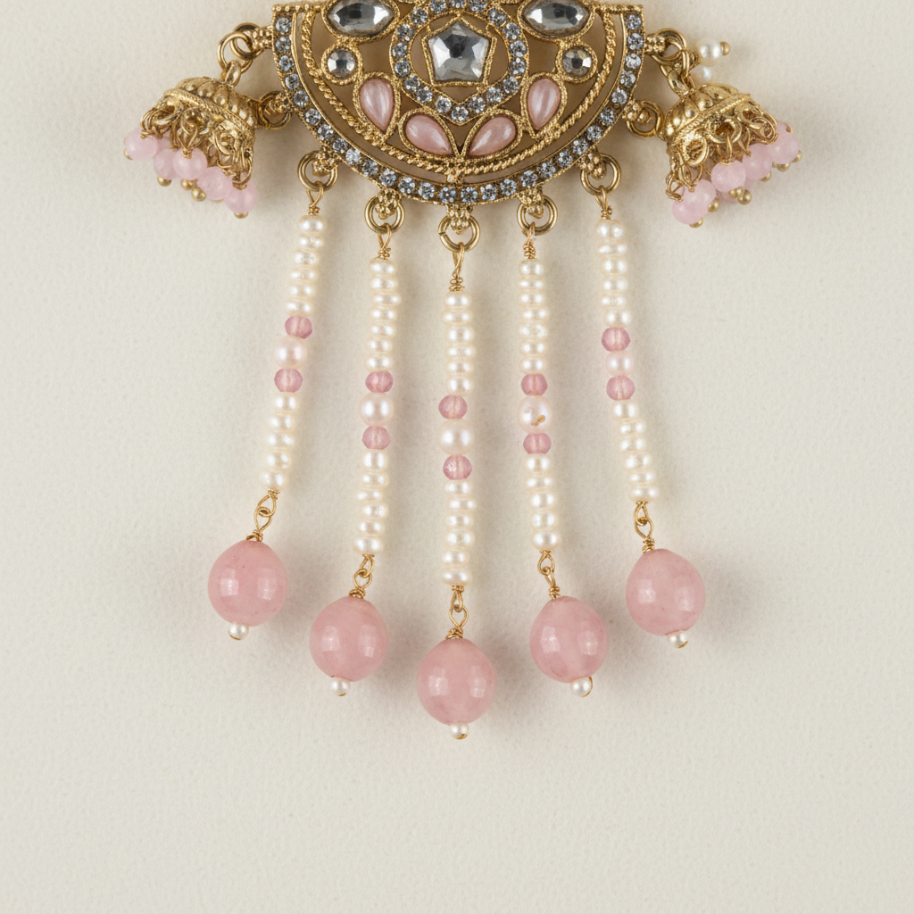 Meherun Statement Earrings by Rasm