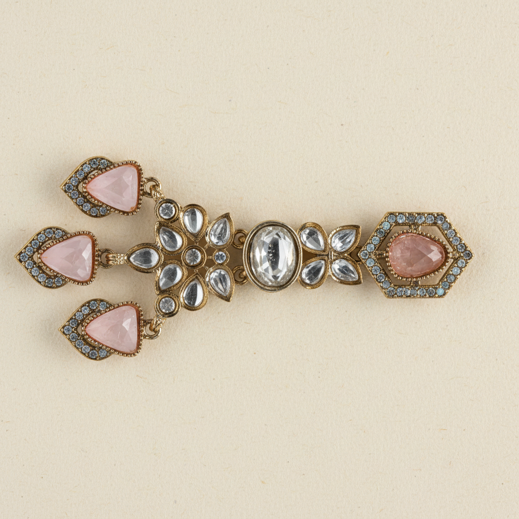 Gul Statement Earrings by Rasm