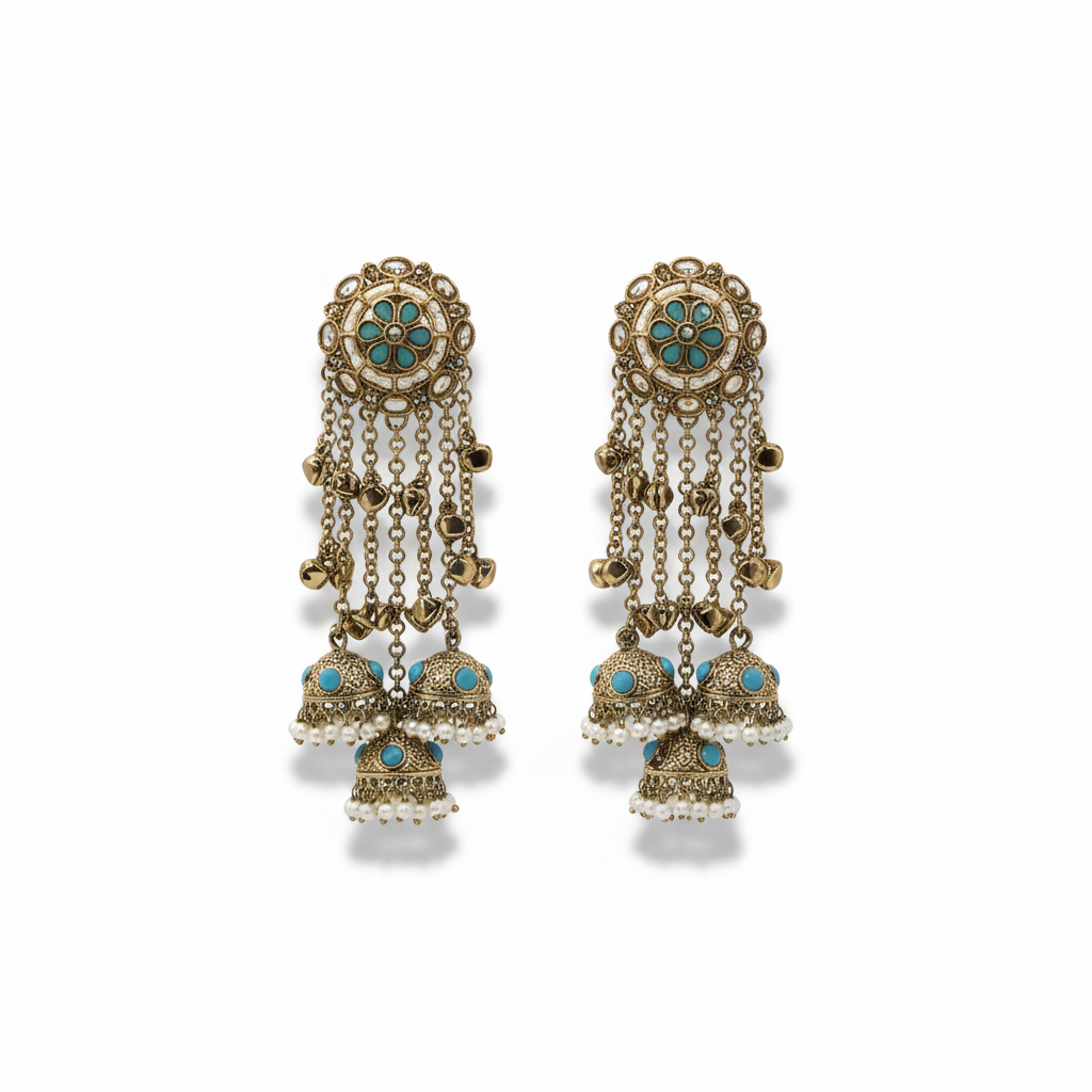 Samara Statement Earrings by Rasm