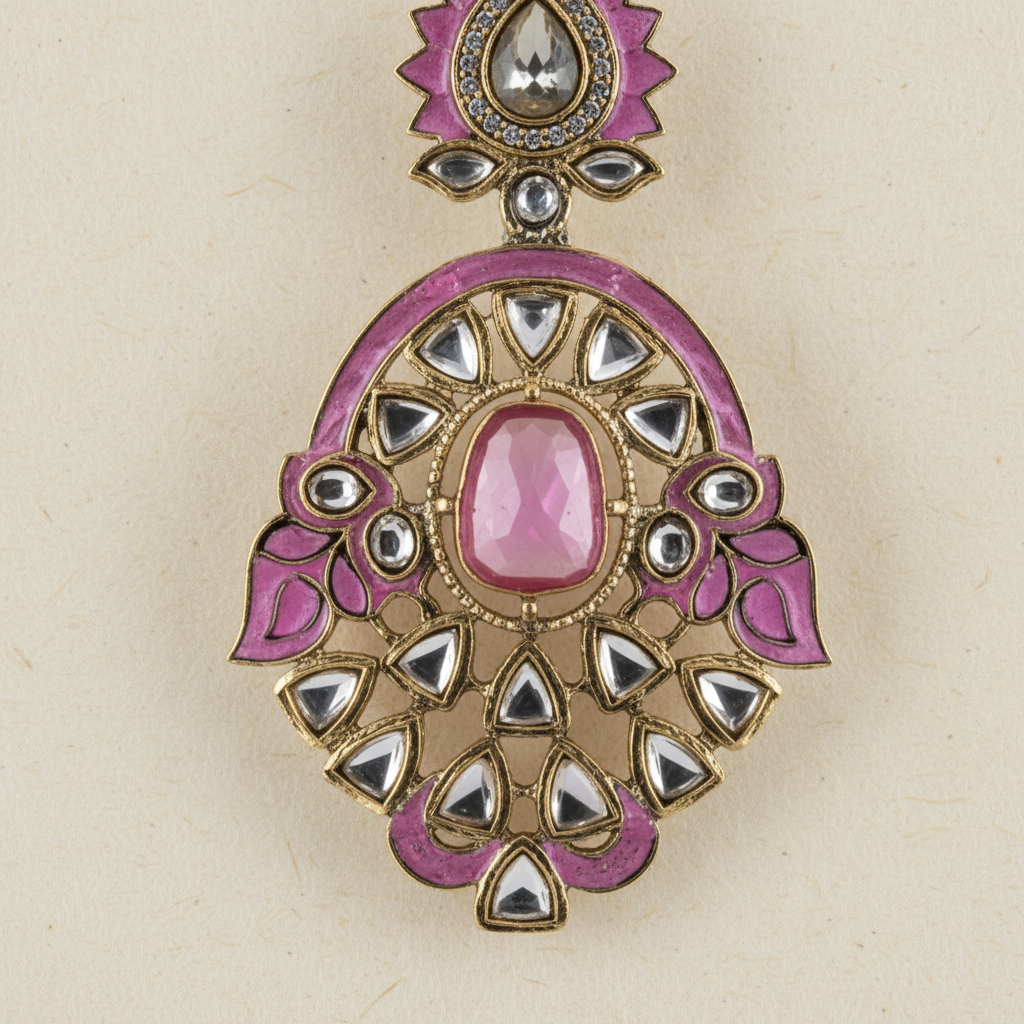 Sana Chandelier Earrings by Rasm
