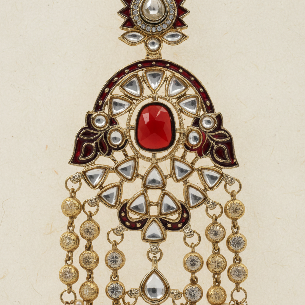 Riddhi Chandelier Earrings by Rasm