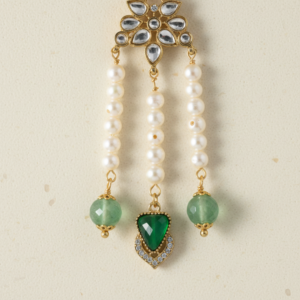 Jiya Statement Earrings by Rasm