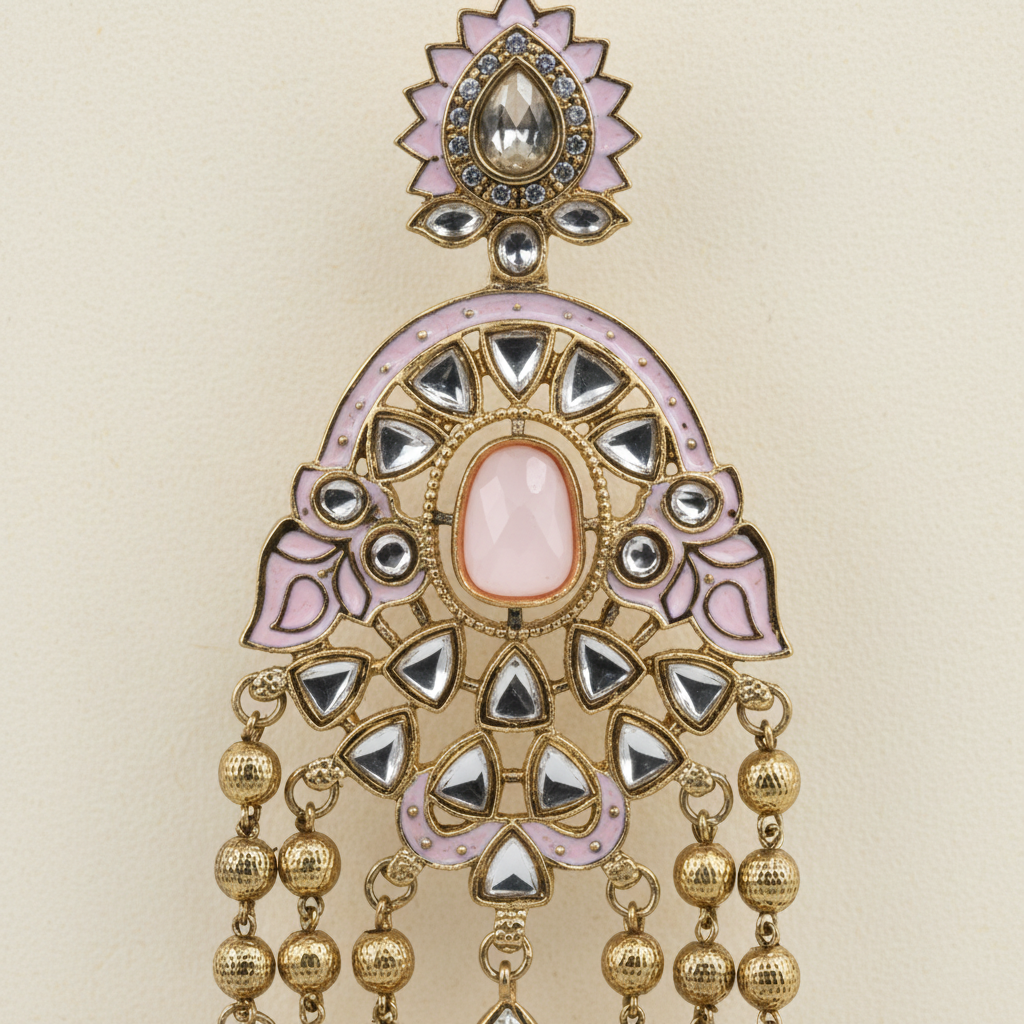 Veera Chandelier Earrings by Rasm