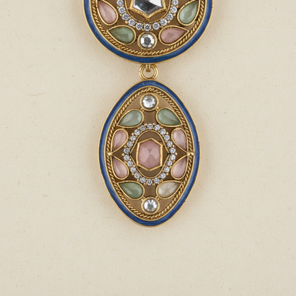 Aarzoo Statement Earrings by Rasm