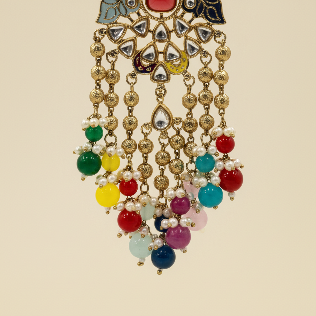 Tara Chandelier Earrings by Rasm