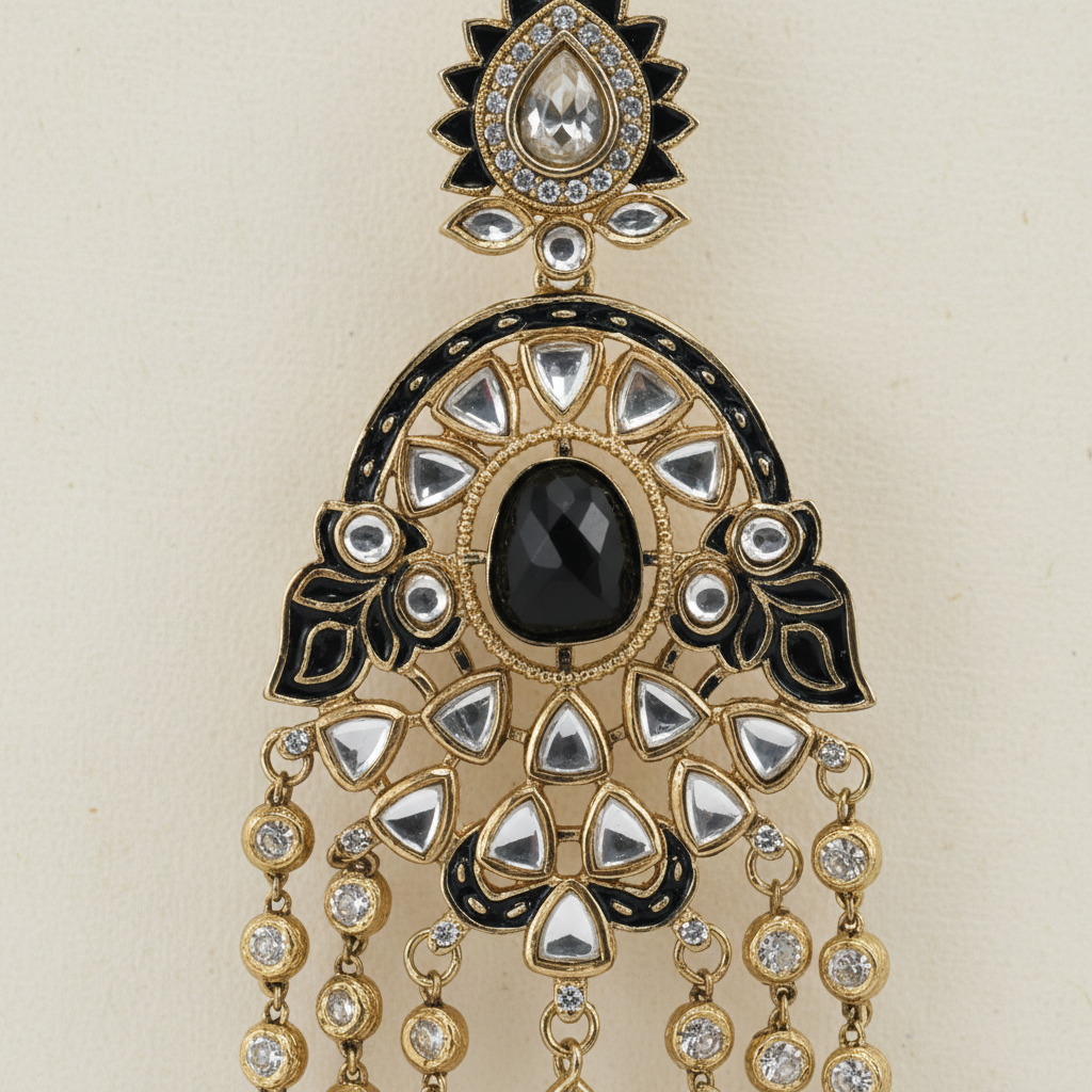 Roohi Chandelier Earrings by Rasm