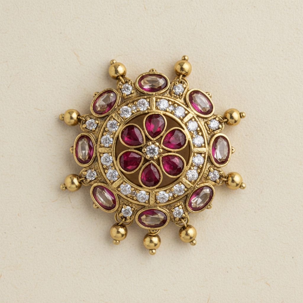 Riva Statement Earrings by Rasm