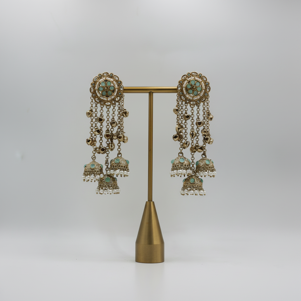 Nyra Statement Earrings by Rasm