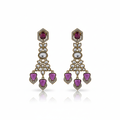 Kavya Statement Earrings by Rasm