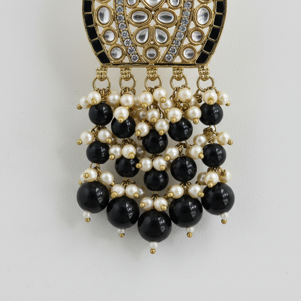 Eira Statement Earrings by Rasm