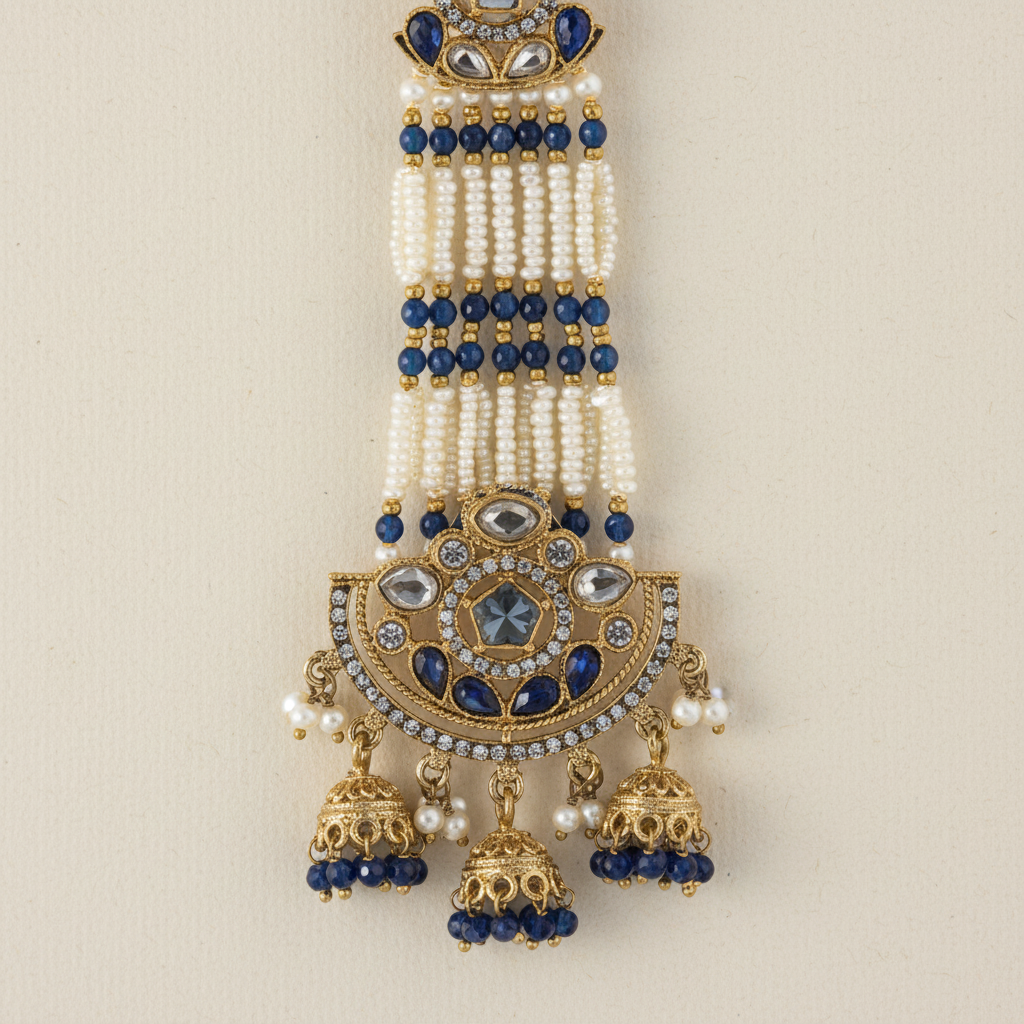 Zoya Statement Earrings by Rasm