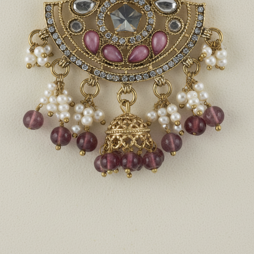 Tia Statement Earrings by Rasm