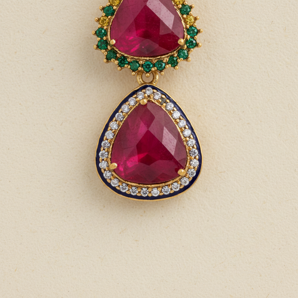 Mishka Statement Earrings by Rasm