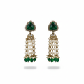 Raina Statement Earrings by Rasm