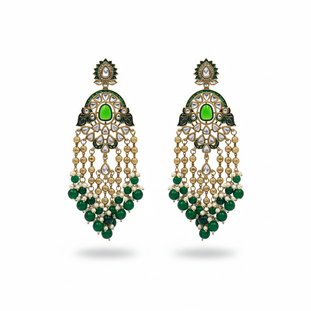 Shyla Chandelier Earrings by Rasm