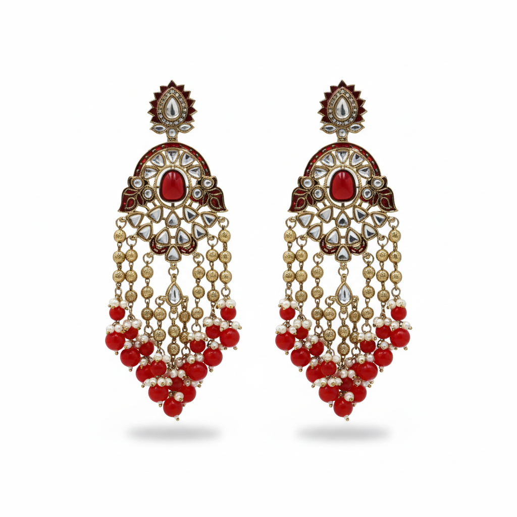 Zaina Chandelier Earrings by Rasm