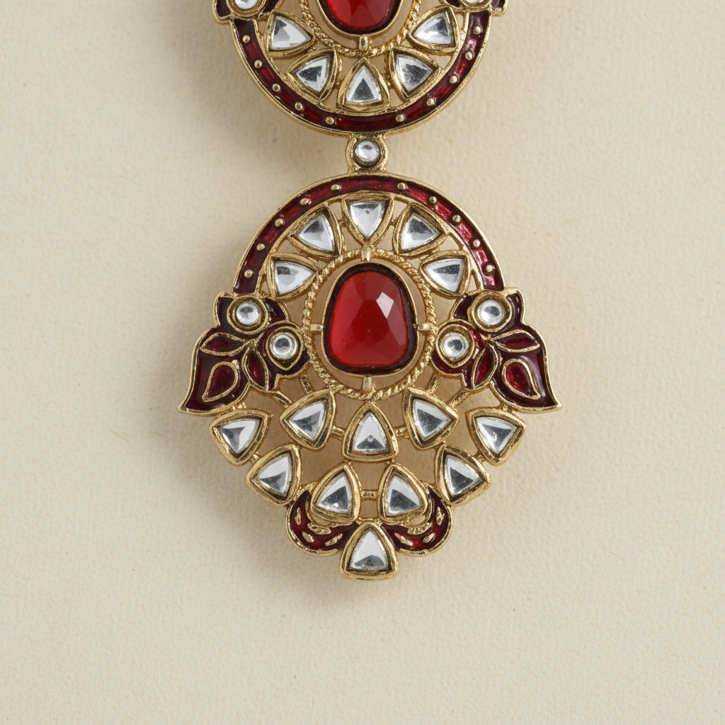 Zaina Chandelier Earrings by Rasm