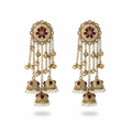 Myra Statement Earrings by Rasm