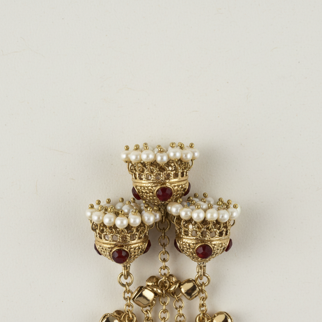 Myra Statement Earrings by Rasm