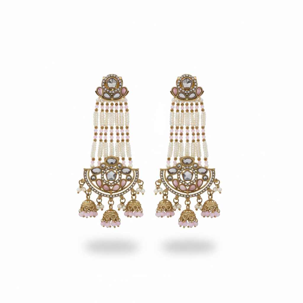 Meherun Statement Earrings by Rasm