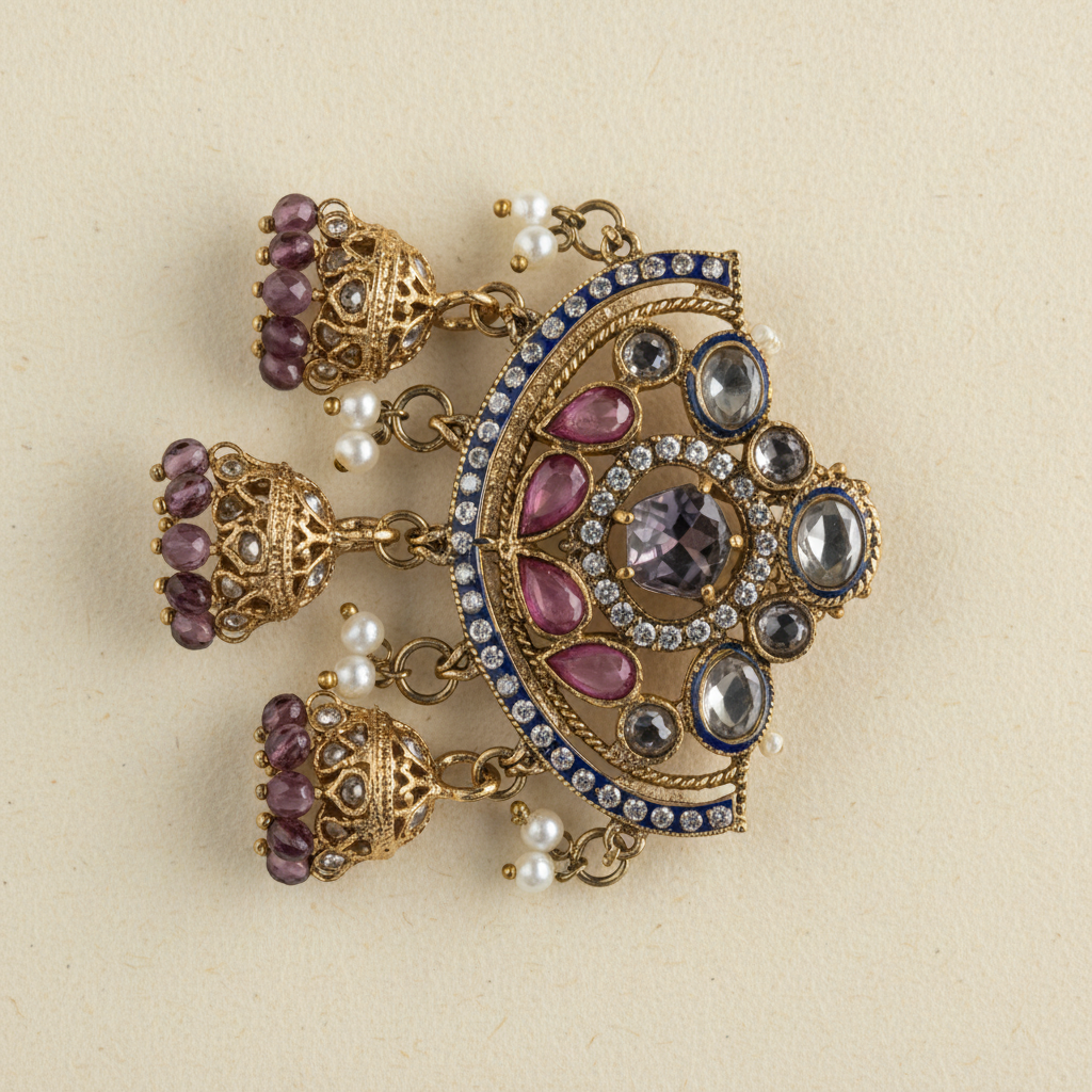 Tia Statement Earrings by Rasm