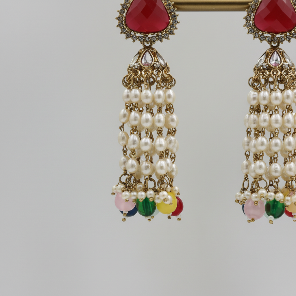 Mishka Statement Earrings by Rasm