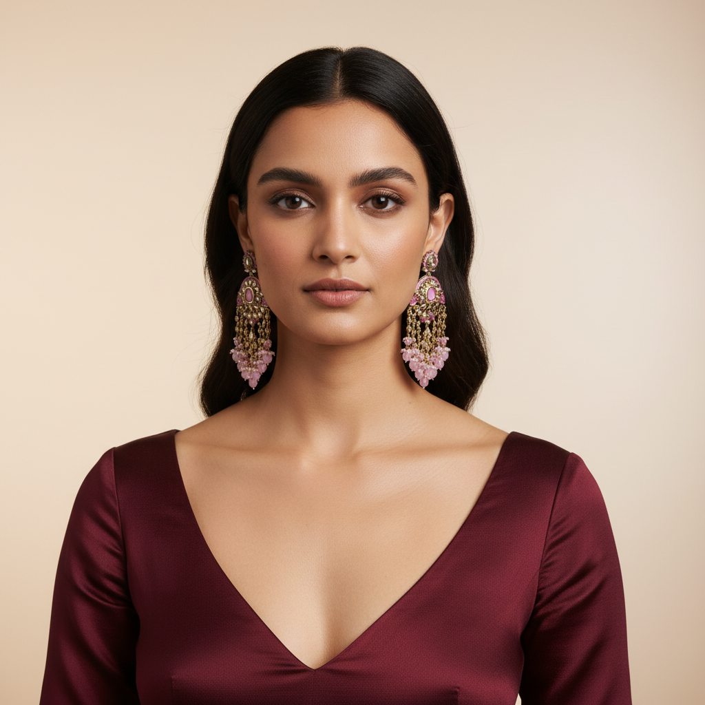 Sana Chandelier Earrings by Rasm