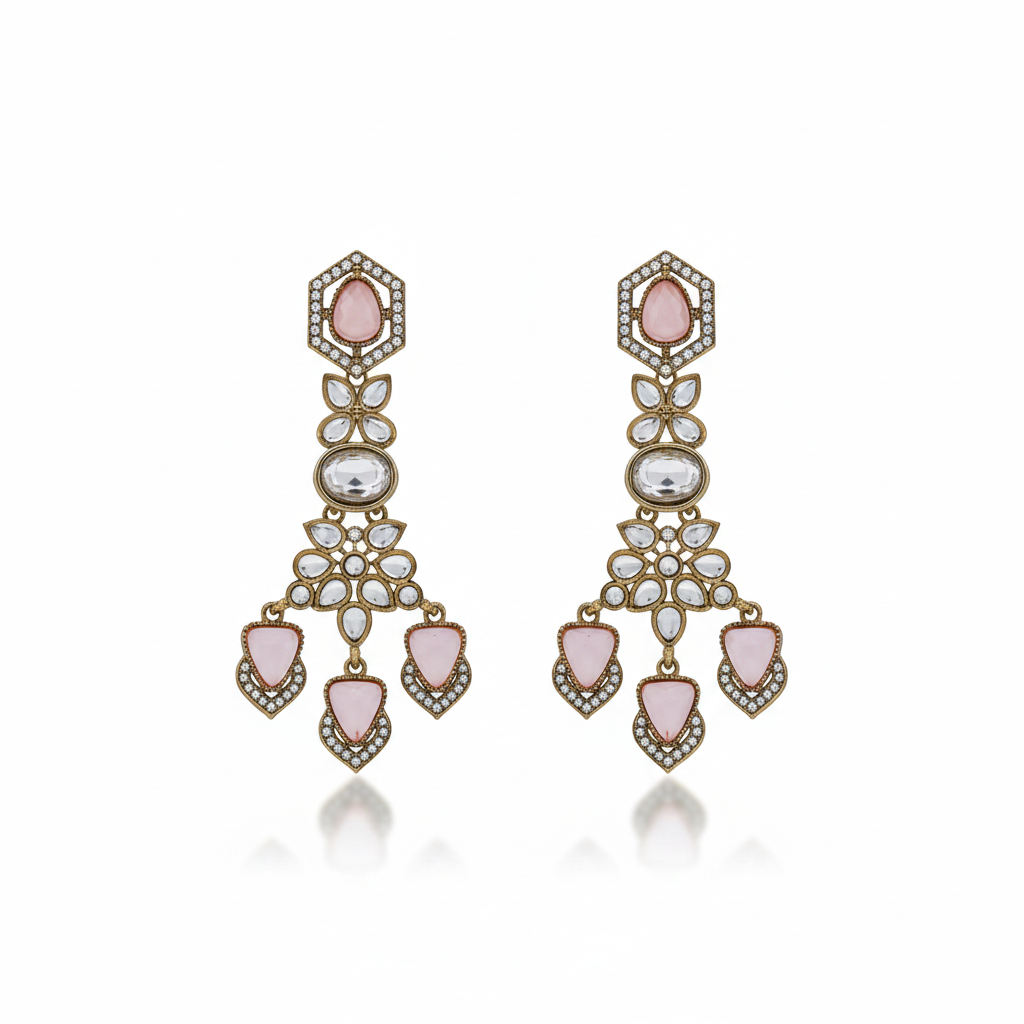 Gul Statement Earrings by Rasm