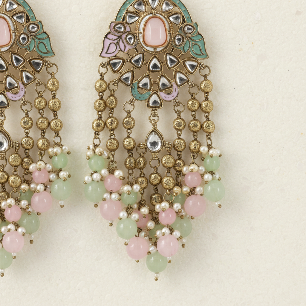 Aarna Chandelier Earrings by Rasm