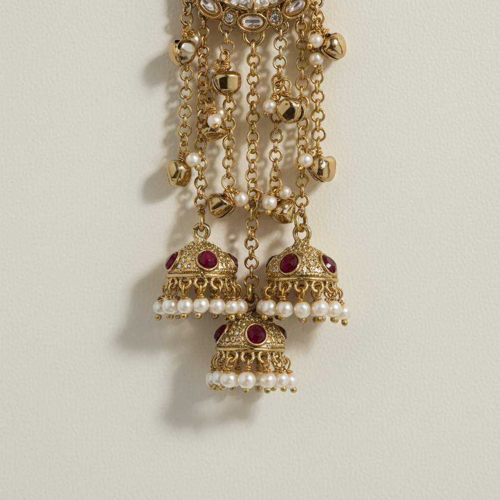 Maira Statement Earrings by Rasm