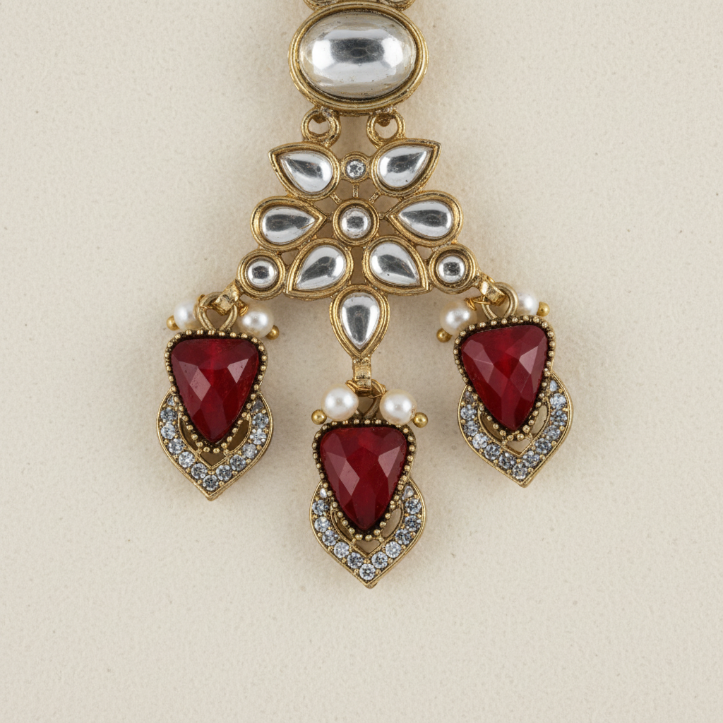Heer Statement Earrings by Rasm
