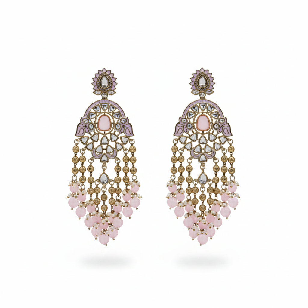 Veera Chandelier Earrings by Rasm