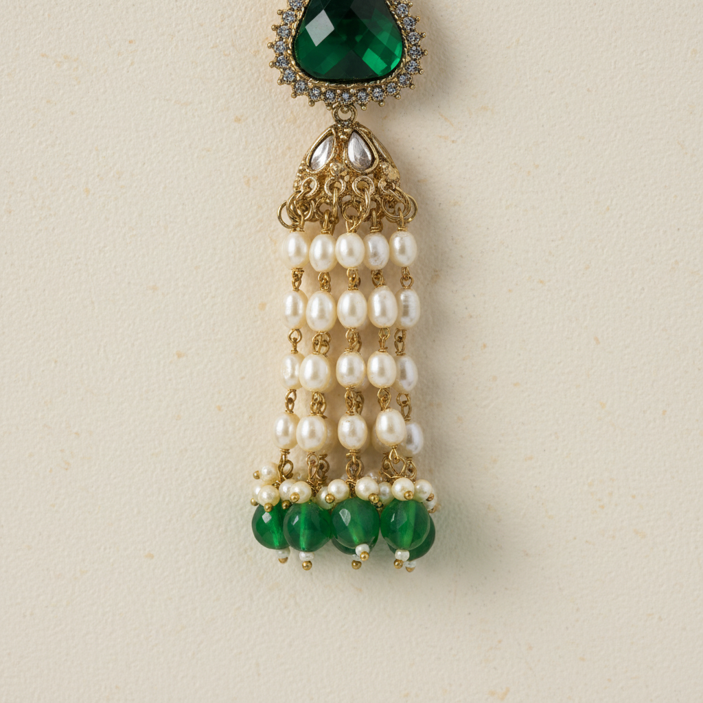 Raina Statement Earrings by Rasm