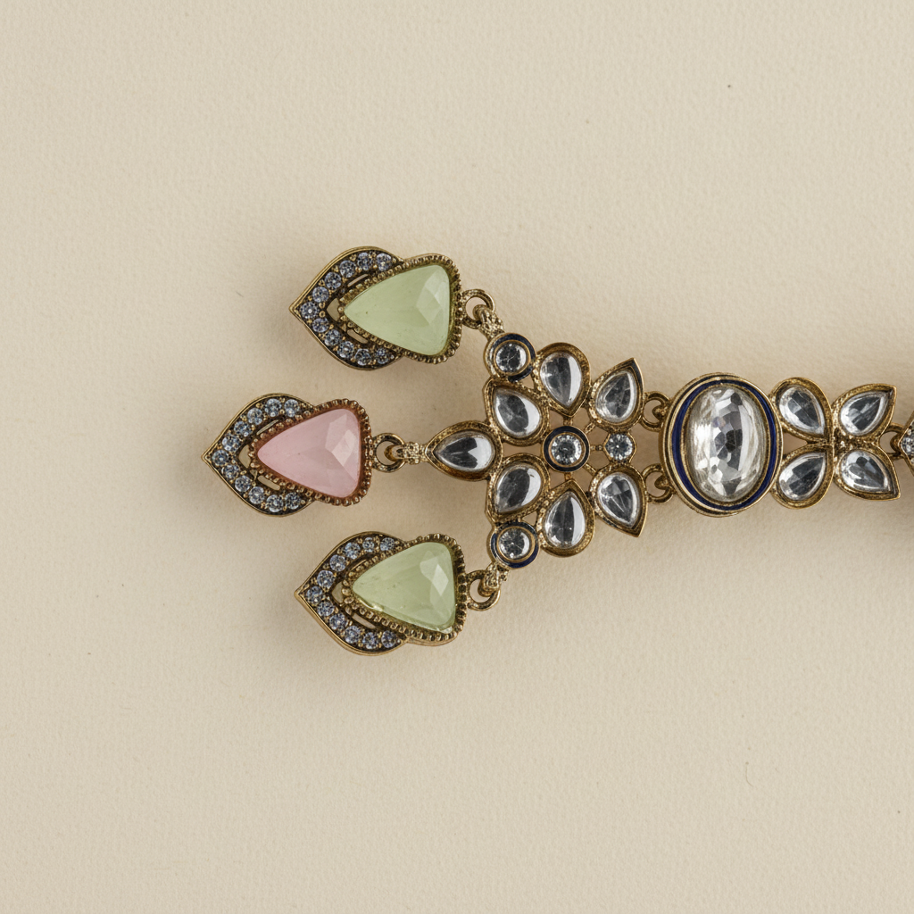 Leher Statement Earrings by Rasm