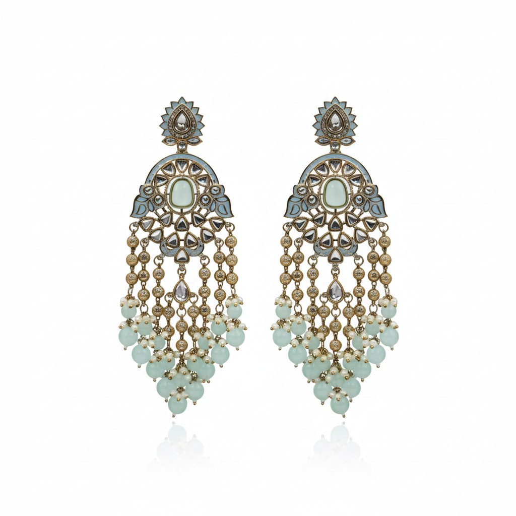 Zara Chandelier Earrings by Rasm